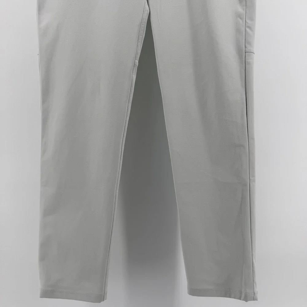 Lululemon Commission Pant Classic Fit 32 Grey Warpstreme Performance Golf Chino